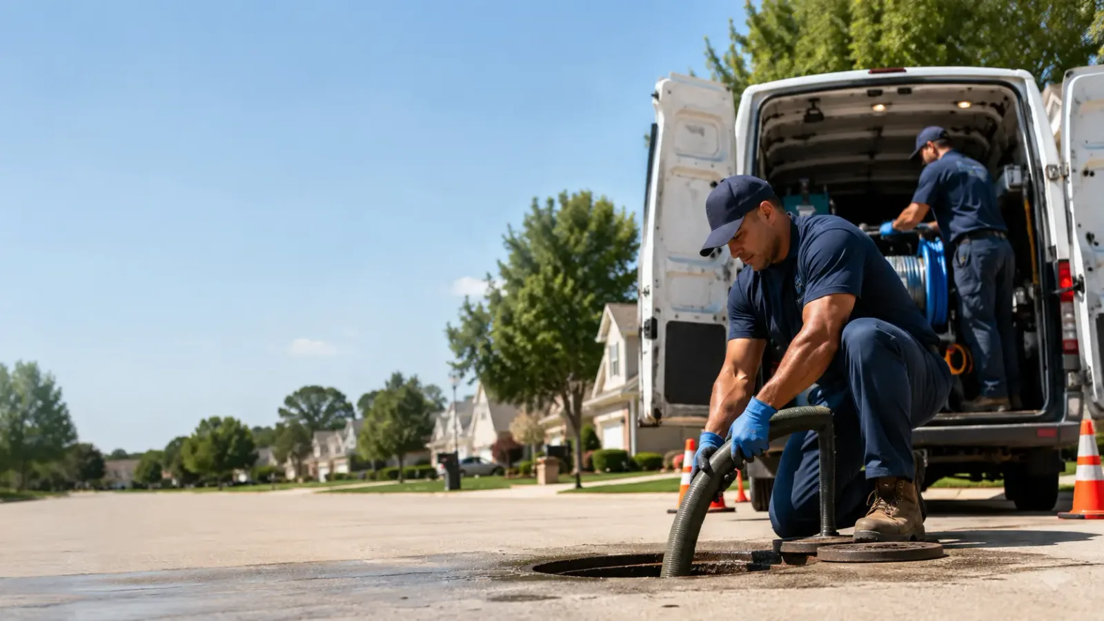 Sewer Backup Cleanup services in Union Center, SD